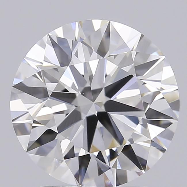 Lab Grown Diamond 2Ct D-VS1 Round - IGILG811675559 1