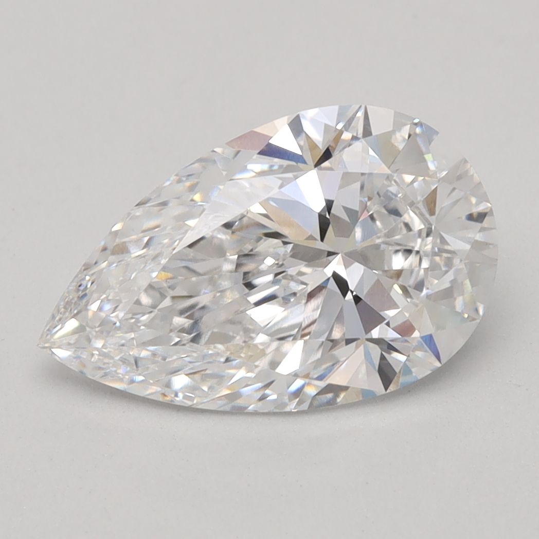 Lab Grown Diamond 1,44Ct D-VVS2 Pear - IGILG629487371 1