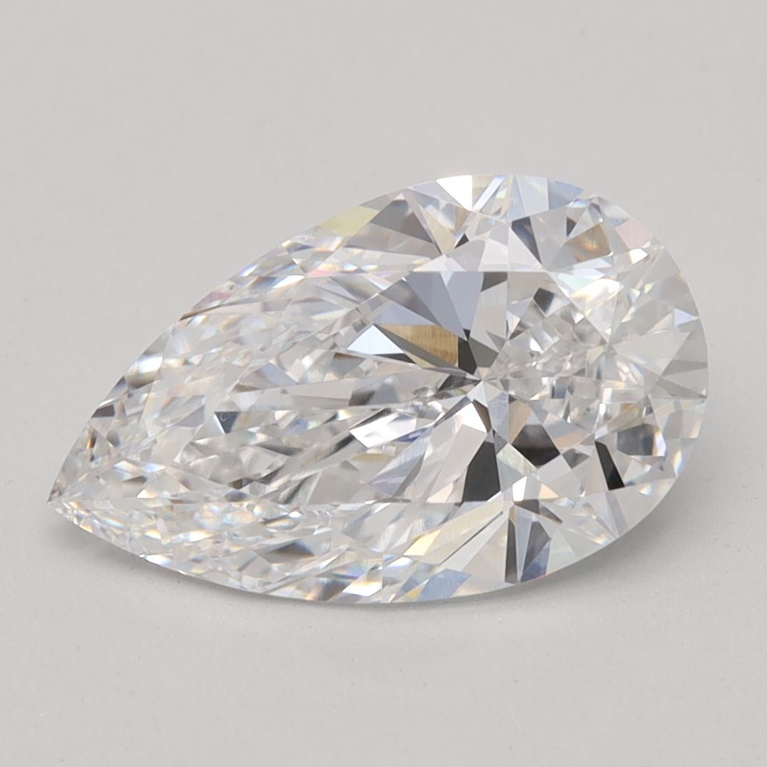Lab Grown Diamond 1,53Ct D-VVS2 Pear - IGILG629487376 1
