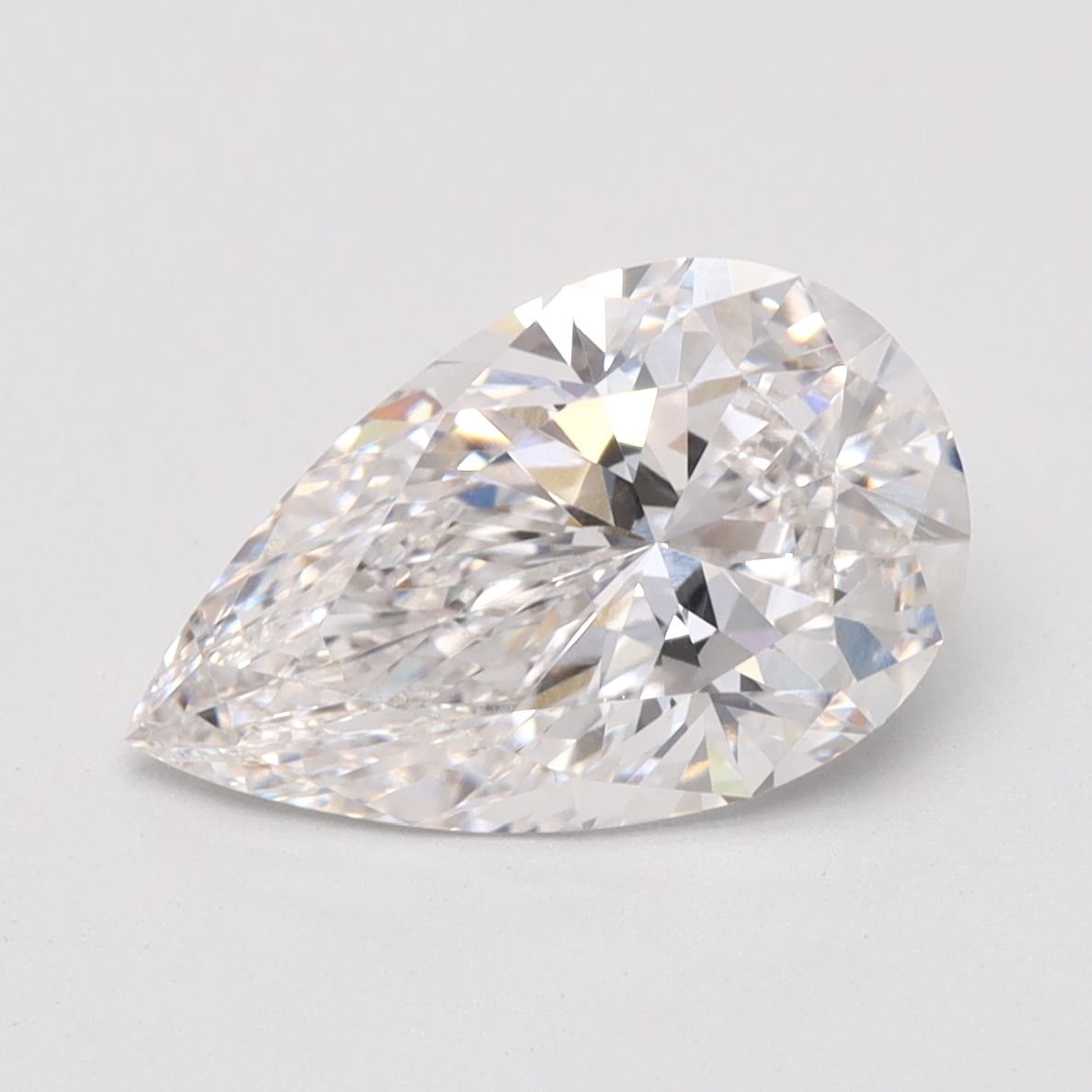 Lab Grown Diamond 1,59Ct F-VVS2 Pear - IGILG566300639 1