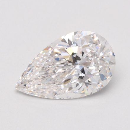 Lab Grown Diamond 1,59Ct F-VVS2 Pear - IGILG566300639 1