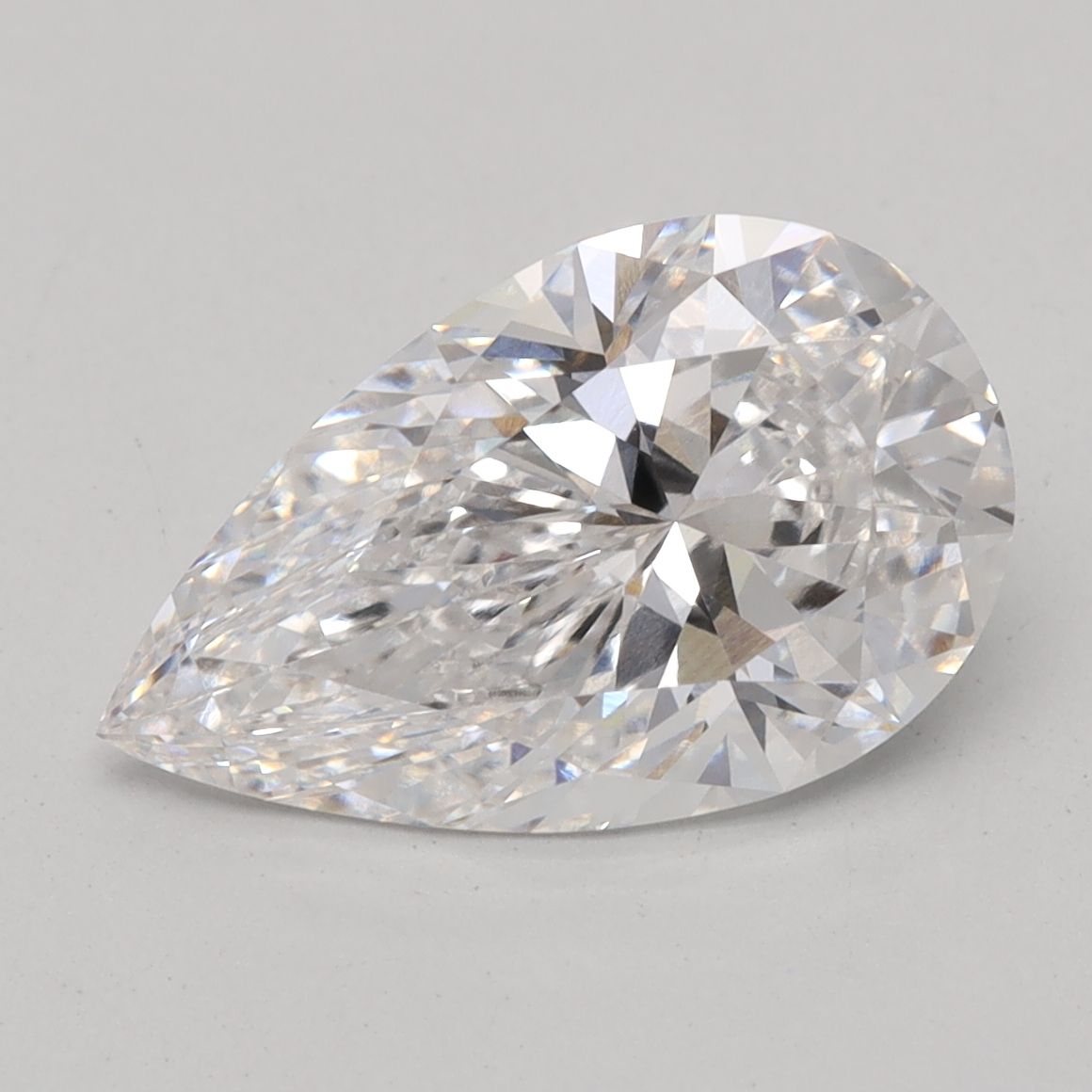 Lab Grown Diamond 1,88Ct E-VVS2 Pear - IGILG566300599 1