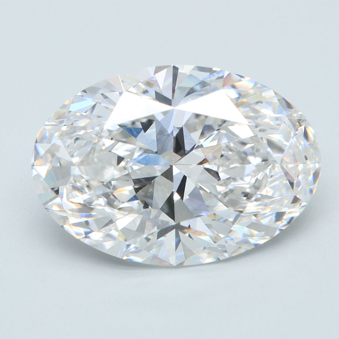 Lab Grown Diamond 5,57Ct E-VVS2 Oval - IGILG581321321 1