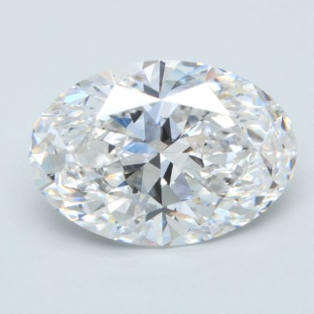 Lab Grown Diamond 5,57Ct E-VVS2 Oval - IGILG581321321 1
