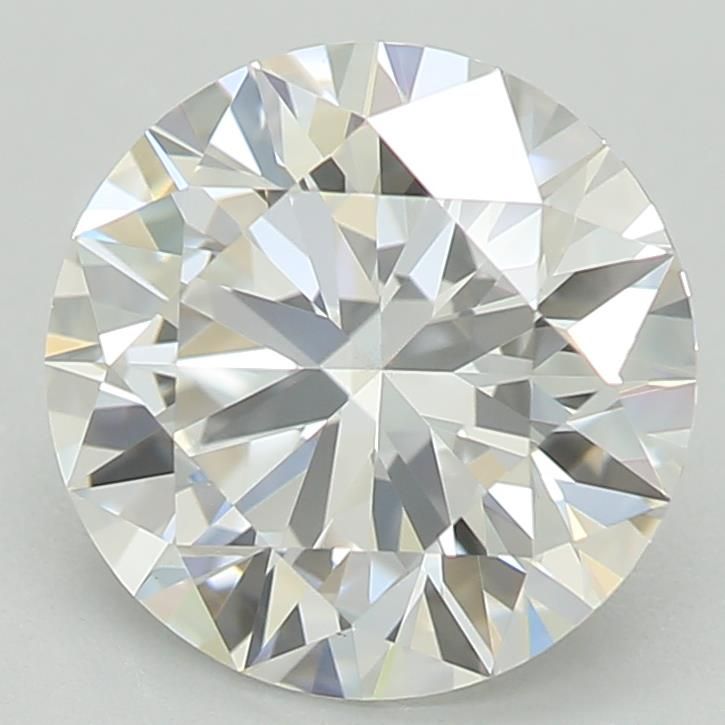 Lab Grown Diamond 1,26Ct D-VS1 Round - IGILG837676948 1