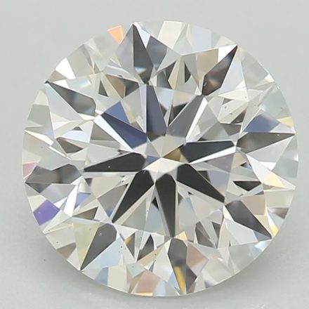 Lab Grown Diamond 1,25Ct D-VS2 Round - IGILG837676950 1