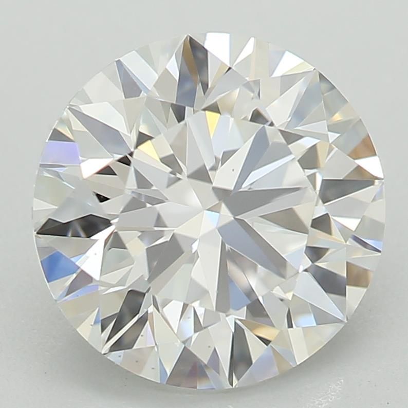 Lab Grown Diamond 1,51Ct D-VS1 Round - IGILG837677016 1
