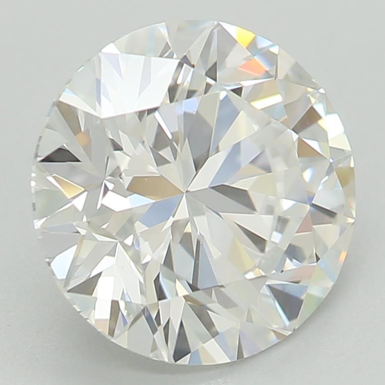 Lab Grown Diamond 1,51Ct D-VS2 Round - IGILG837677030 1