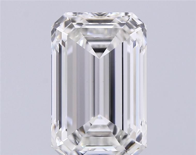 Lab Grown Diamond 4,53Ct F-VVS2 Emerald - IGILG660430082 1