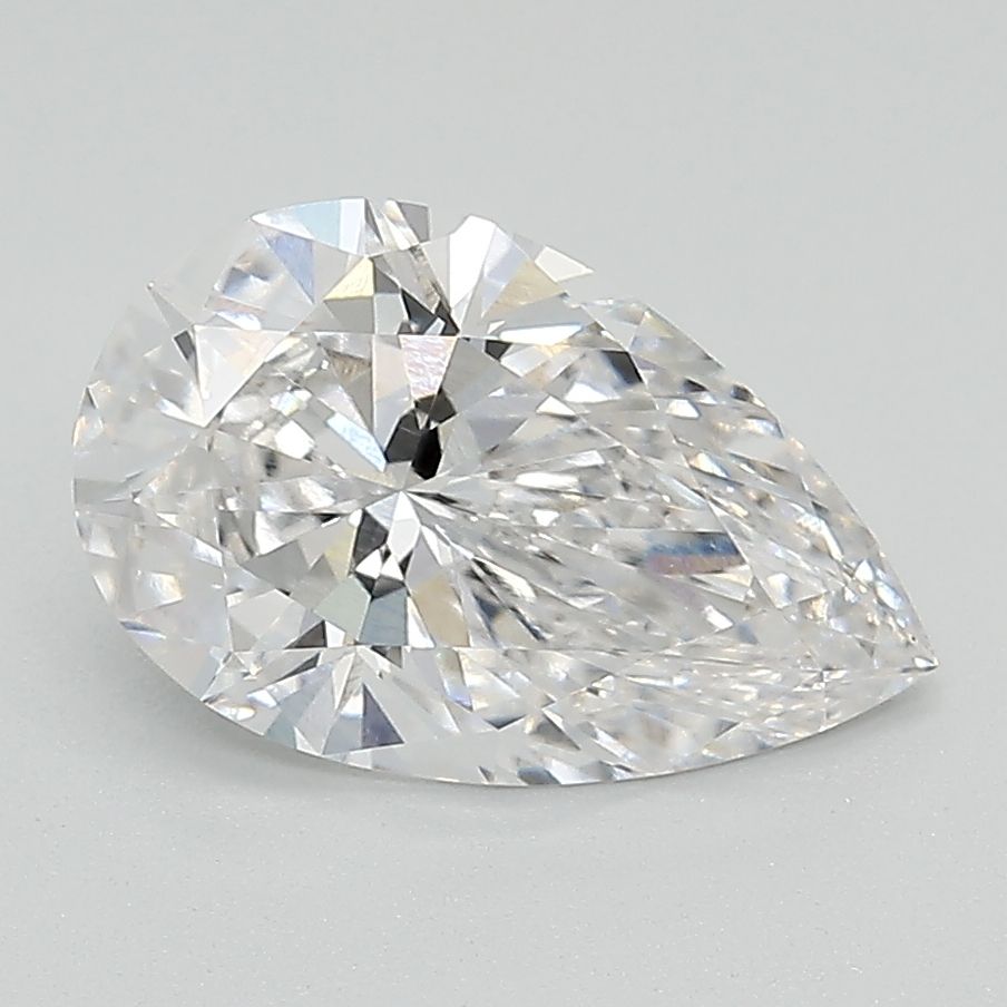 Lab Grown Diamond 1,92Ct E-VS1 Pear - IGILG560204165 1
