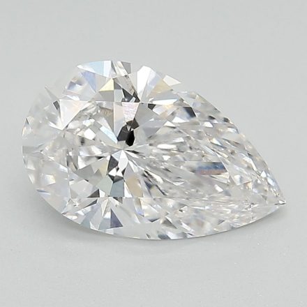 Lab Grown Diamond 1,92Ct E-VS1 Pear - IGILG560204165 1