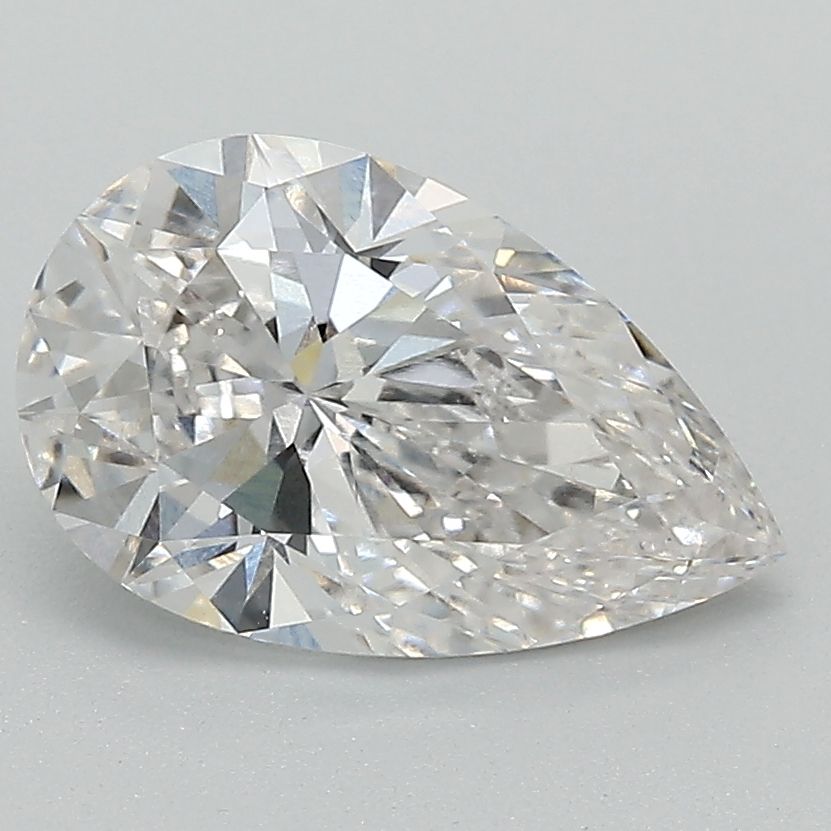 Lab Grown Diamond 1,84Ct F-VVS1 Pear - IGILG537235468 1