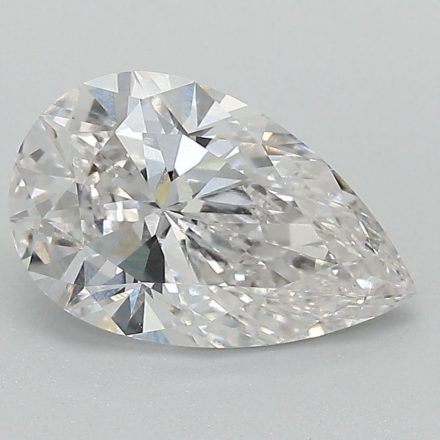 Lab Grown Diamond 1,84Ct F-VVS1 Pear - IGILG537235468 1