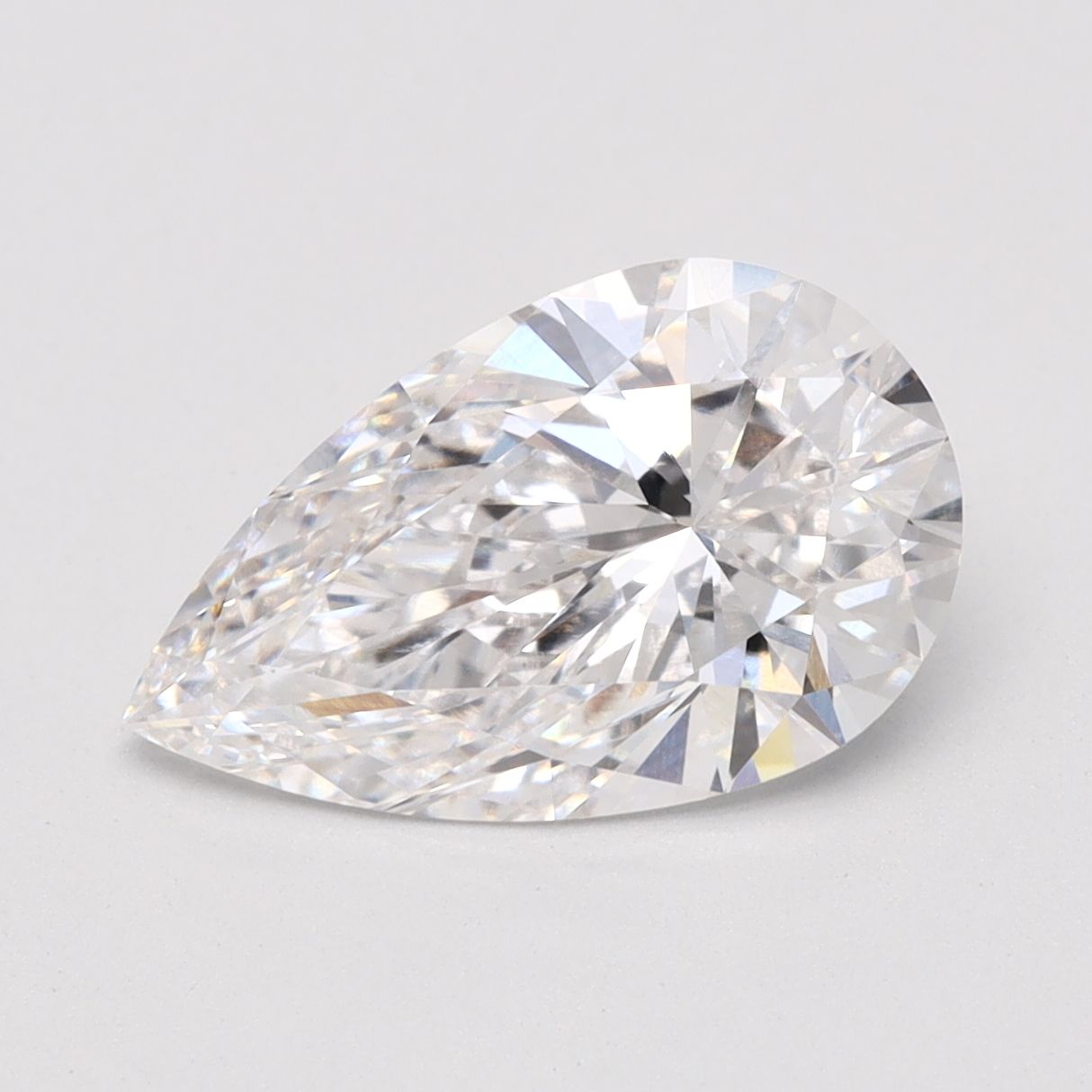 Lab Grown Diamond 1,68Ct E-VVS1 Pear - IGILGG1198304 1