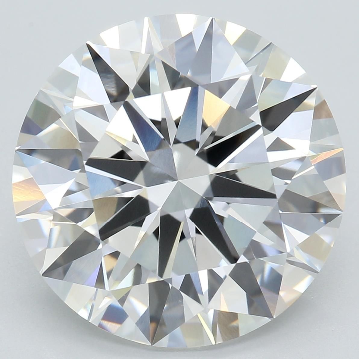 Lab Grown Diamond 7,4Ct E-VVS2 Round - IGILG592343989 1