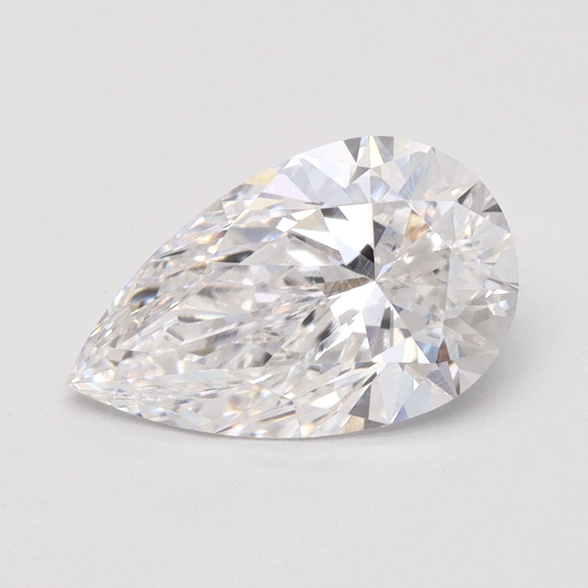 Lab Grown Diamond 1,58Ct E-VVS1 Pear - IGILG585312445 1