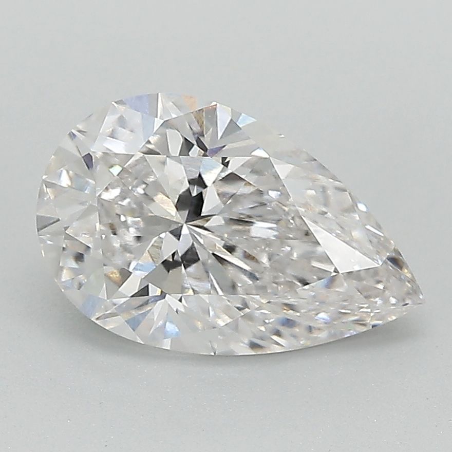 Lab Grown Diamond 1,93Ct F-VVS1 Pear - IGILG560215332 1