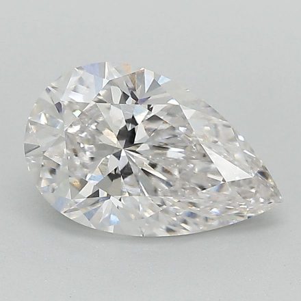 Lab Grown Diamond 1,93Ct F-VVS1 Pear - IGILG560215332 1