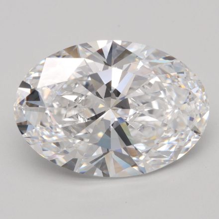 Lab Grown Diamond 5,4Ct E-VS2 Oval - GIA5476306871 1