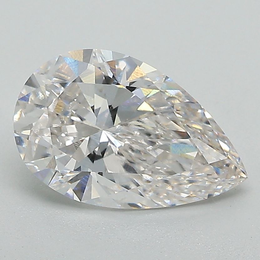 Lab Grown Diamond 1,84Ct F-VVS1 Pear - IGILG517299474 1