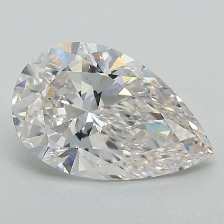 Lab Grown Diamond 1,84Ct F-VVS1 Pear - IGILG517299474 1