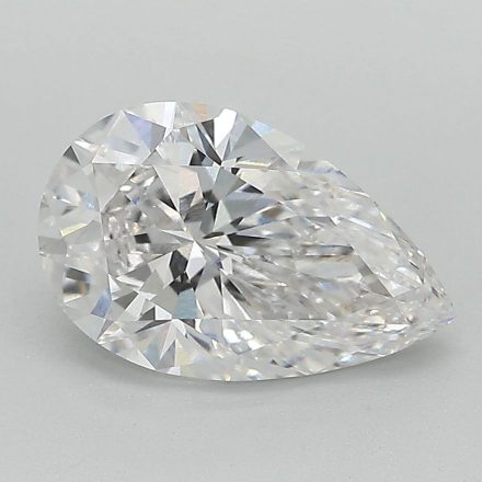 Lab Grown Diamond 1,93Ct F-VVS1 Pear - IGILG553246360 1