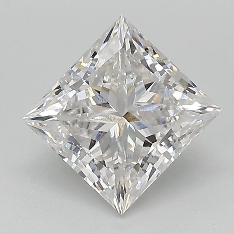 Lab Grown Diamond 1,92Ct F-VVS2 Princess - IGILG578330063 1