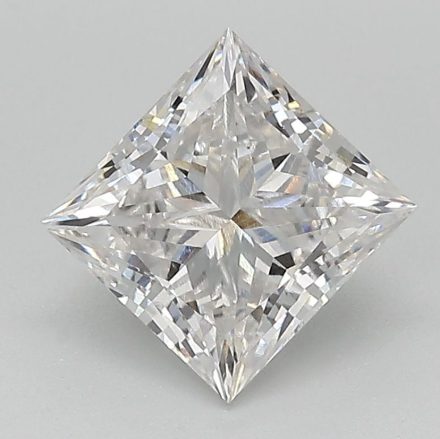 Lab Grown Diamond 1,92Ct F-VVS2 Princess - IGILG578330063 1