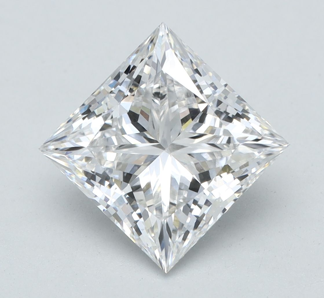 Lab Grown Diamond 1,95Ct F-VVS1 Princess - IGILG555298915 1
