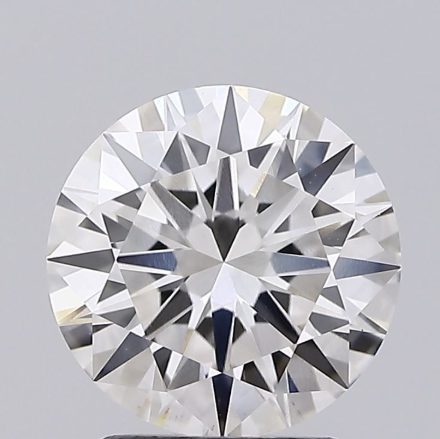 Lab Grown Diamond 2,5Ct H-VS1 Round - IGILG791624203 1