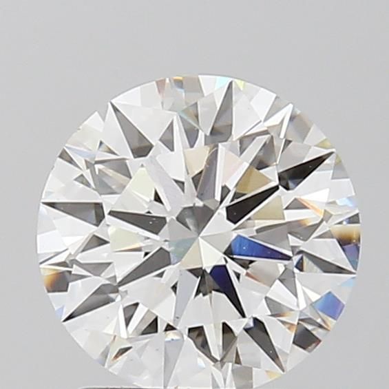 Lab Grown Diamond 1,95Ct F-VS1 Round - IGILG757522364 1