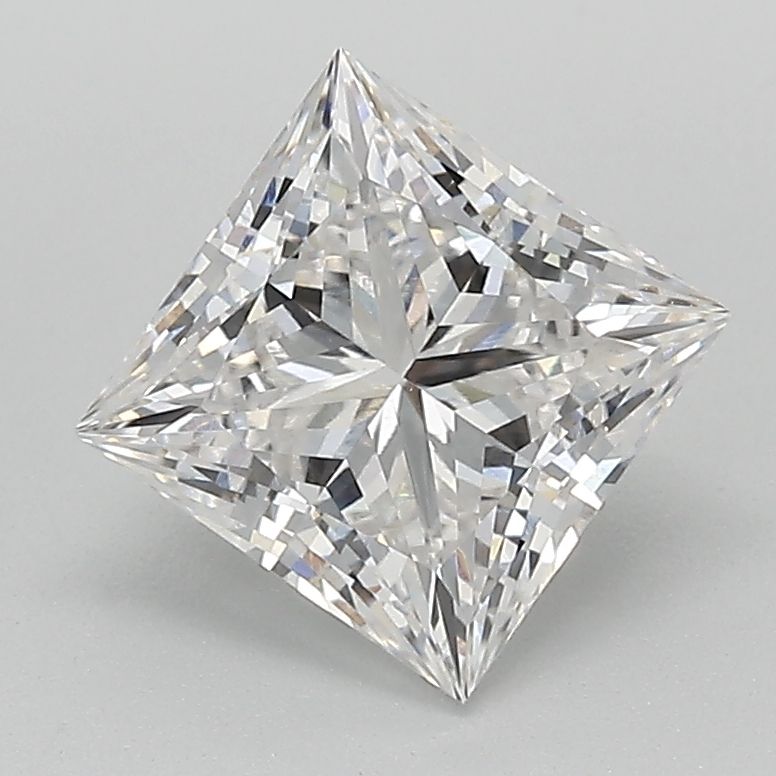 Lab Grown Diamond 1,93Ct F-VVS1 Princess - IGILG555298911 1