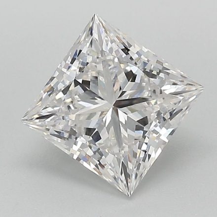 Lab Grown Diamond 1,93Ct F-VVS1 Princess - IGILG555298911 1