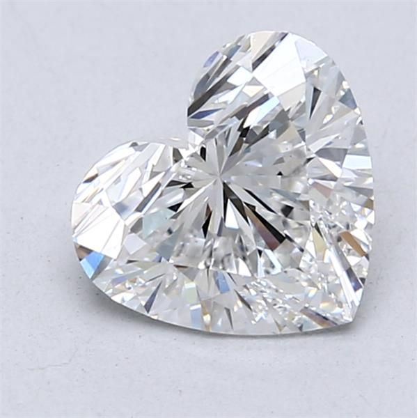 Lab Grown Diamond 1,54Ct D-VS1 Heart - IGILG817664790 1