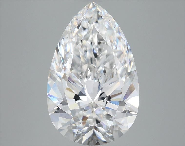 Lab Grown Diamond 4,72Ct E-VS1 Pear - IGILG655425219 1