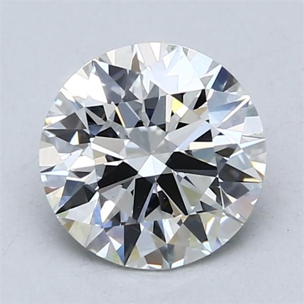 Lab Grown Diamond 1,71Ct E-VS1 Round - IGILG788646069 1