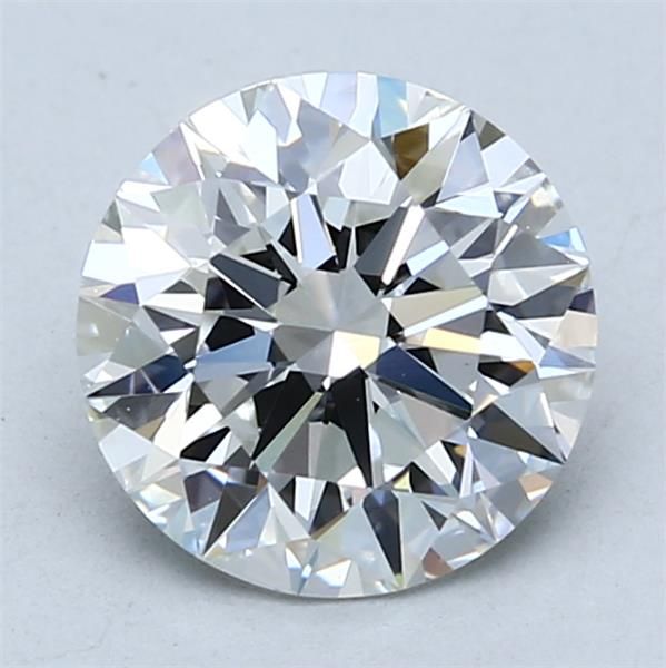 Lab Grown Diamond 2,04Ct F-VVS2 Round - IGILG788646130 1