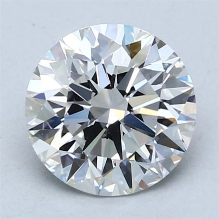 Lab Grown Diamond 2,04Ct F-VVS2 Round - IGILG788646130 1