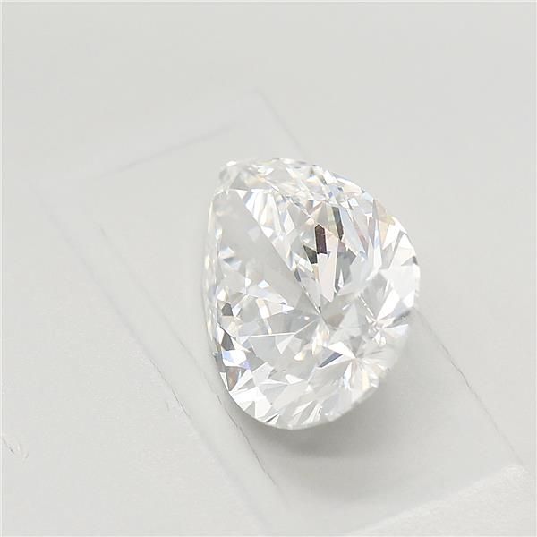 Lab Grown Diamond 2,02Ct E-VS1 Pear - IGILG825660729 1