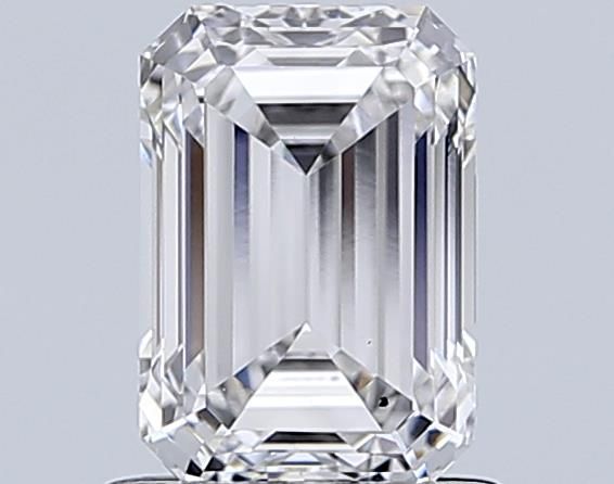 Lab Grown Diamond 1,52Ct F-VS2 Emerald - IGILG638459267 1