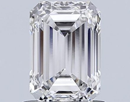 Lab Grown Diamond 1,52Ct F-VS2 Emerald - IGILG638459267 1
