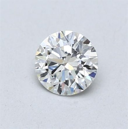Lab Grown Diamond 0,52Ct F-VS1 Round - IGILG795615390 1