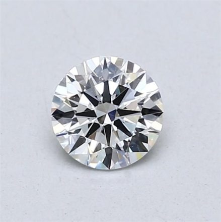 Lab Grown Diamond 0,53Ct D-VVS2 Round - IGILG830637439 1