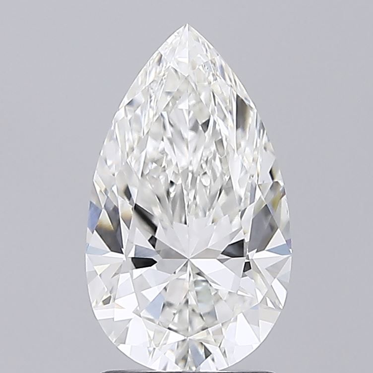 Lab Grown Diamond 2Ct F-VVS2 Pear - IGILG771644340 1