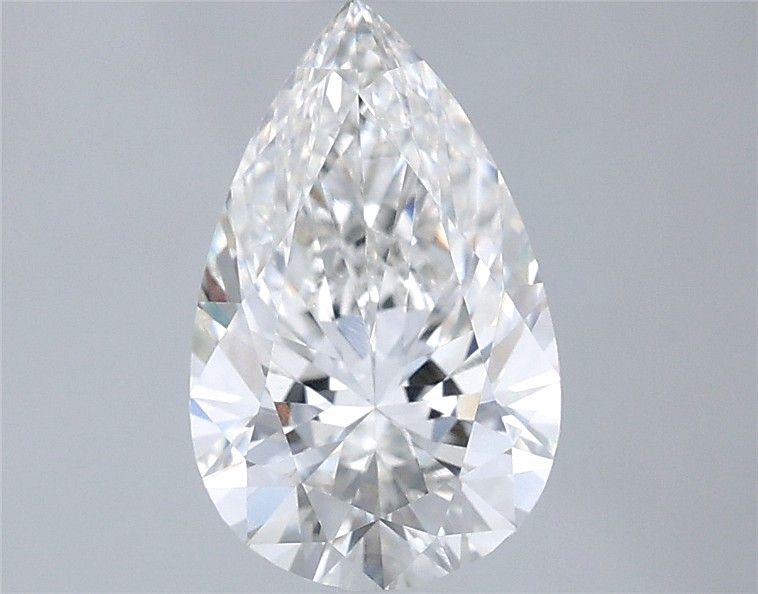 Lab Grown Diamond 1,71Ct G-VS1 Pear - IGILG700581431 1