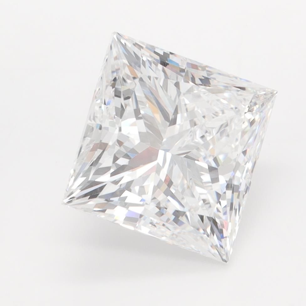 Lab Grown Diamond 3,26Ct D-IF Princess - IGILG754508890 1