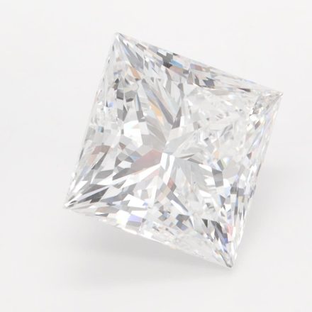Lab Grown Diamond 3,26Ct D-IF Princess - IGILG754508890 1