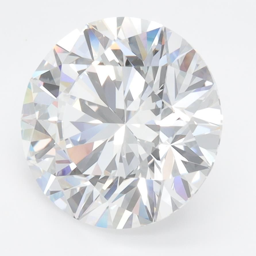 Lab Grown Diamond 4,09Ct D-VVS1 Round - IGILG754508422 1