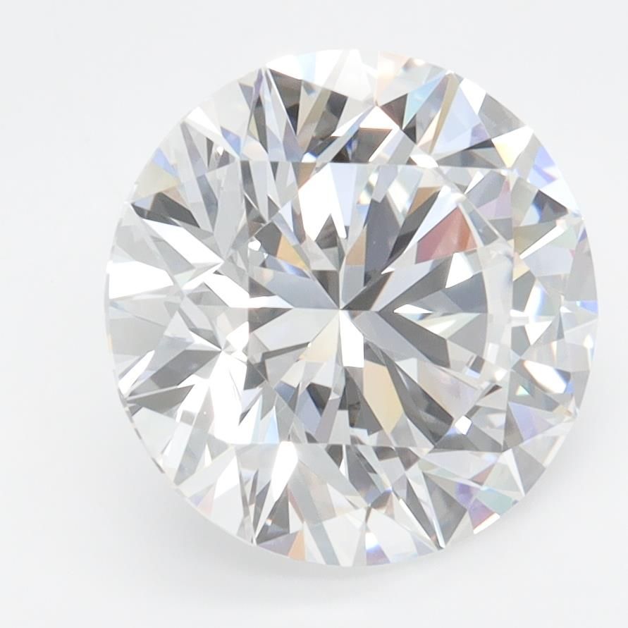 Lab Grown Diamond 4,01Ct D-VVS1 Round - IGILG754508389 1