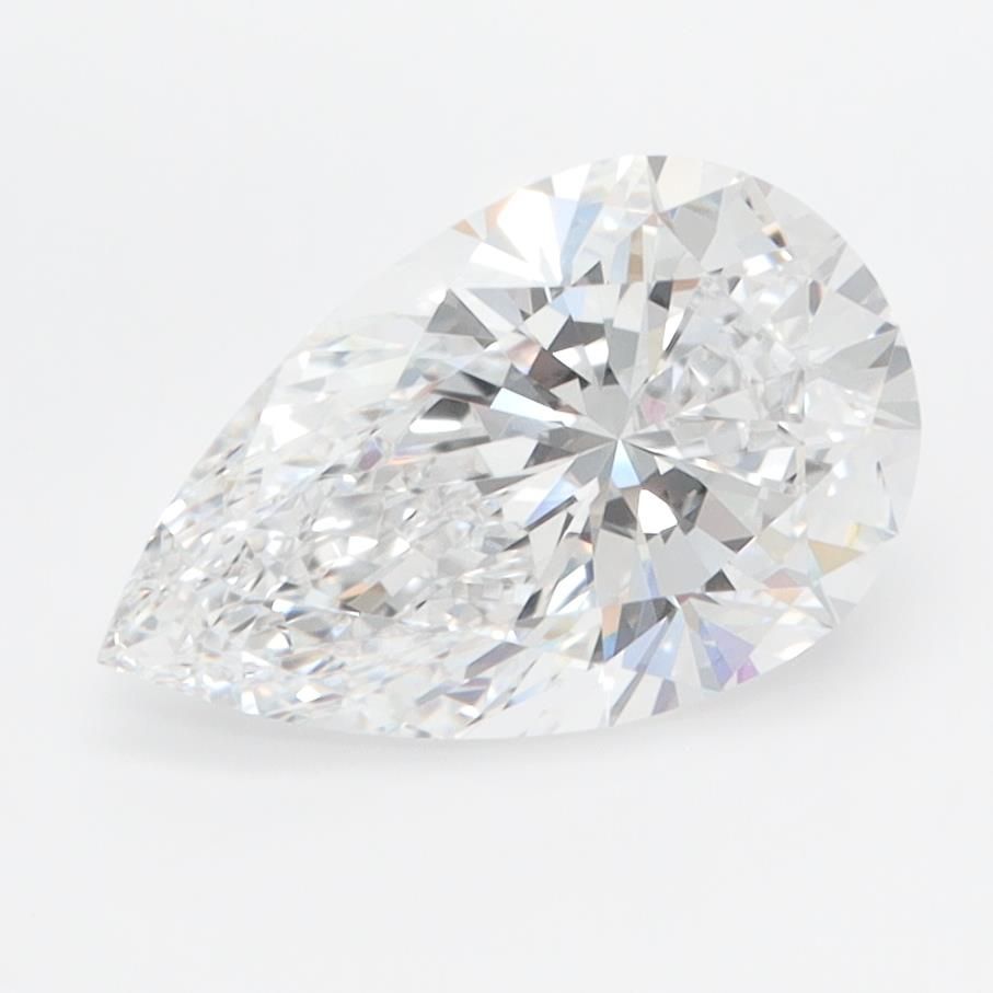 Lab Grown Diamond 1,87Ct D-IF Pear - IGILG743593946 1